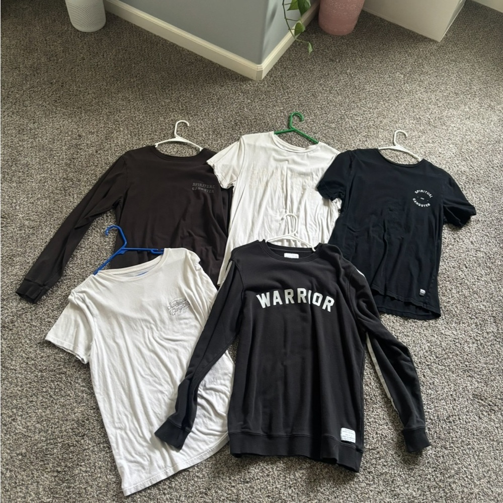 Spiritual Gangster tops